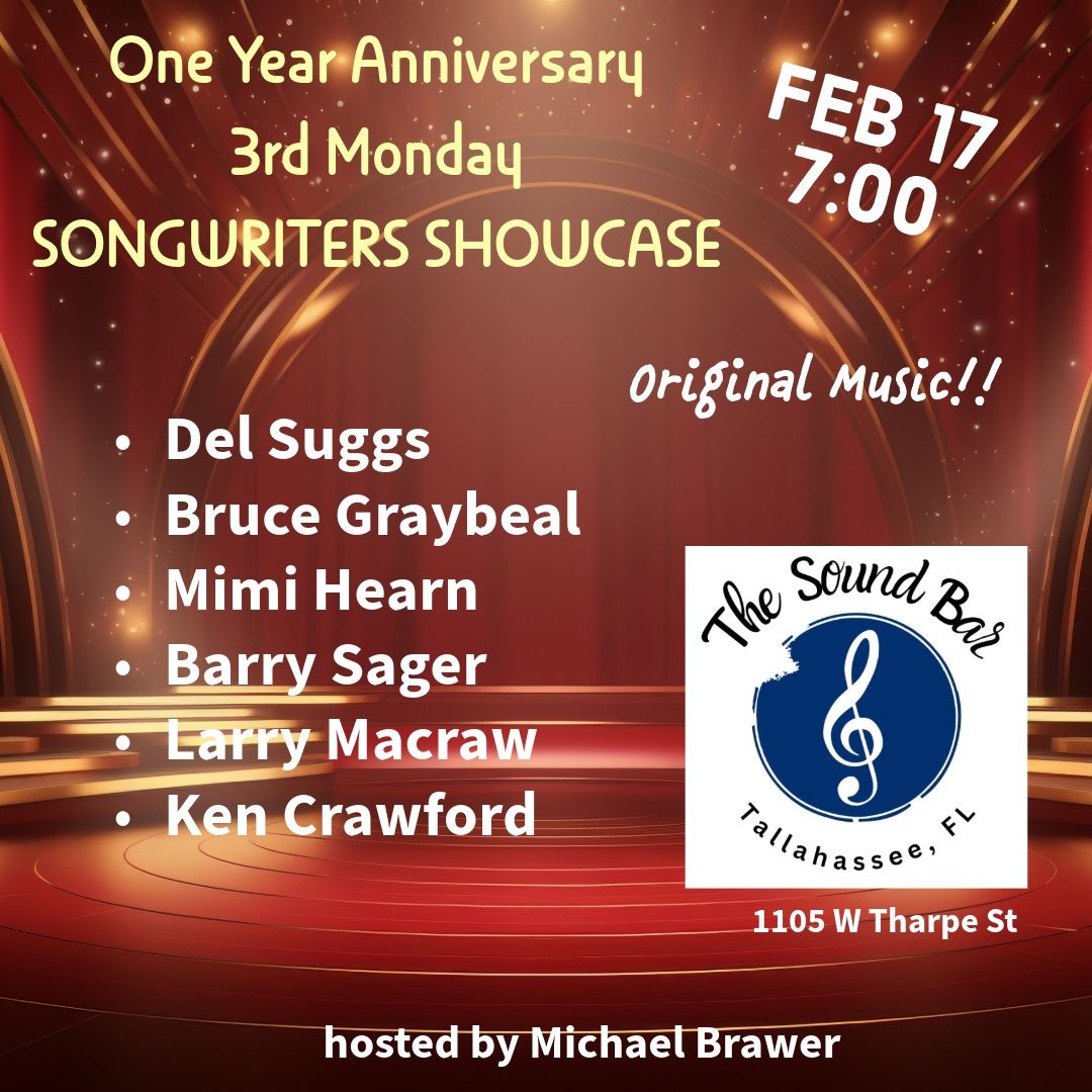One Year Anniversary - Songwriter Showcase