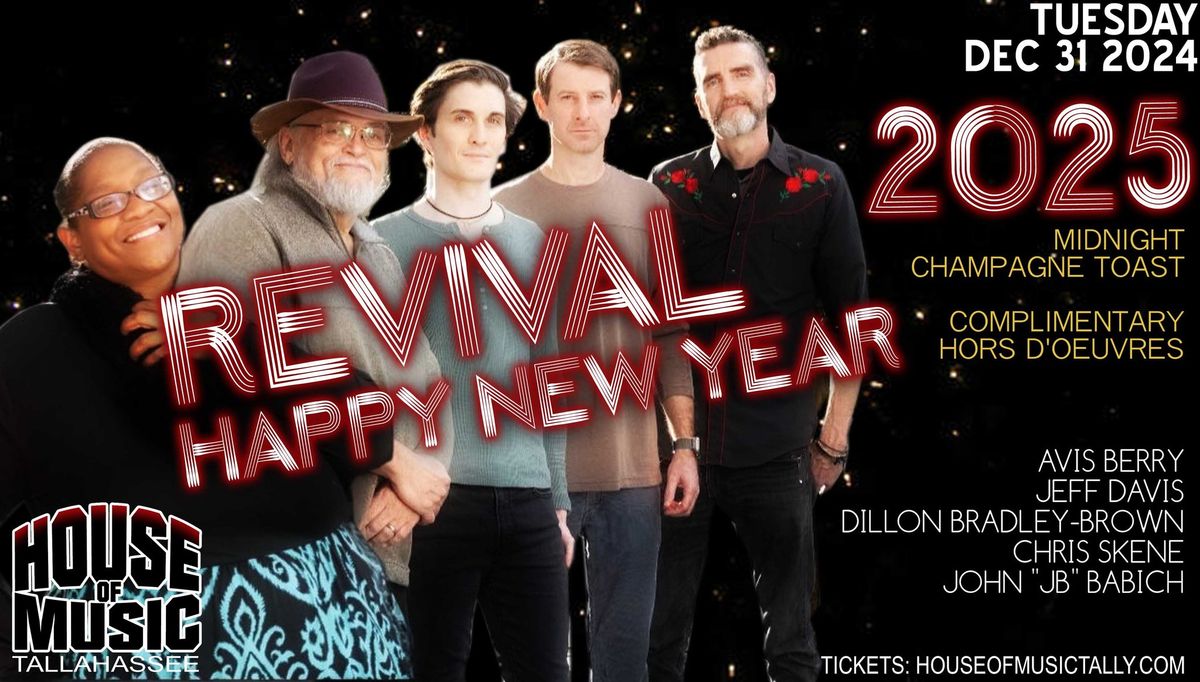 Celebrate New Year's Eve