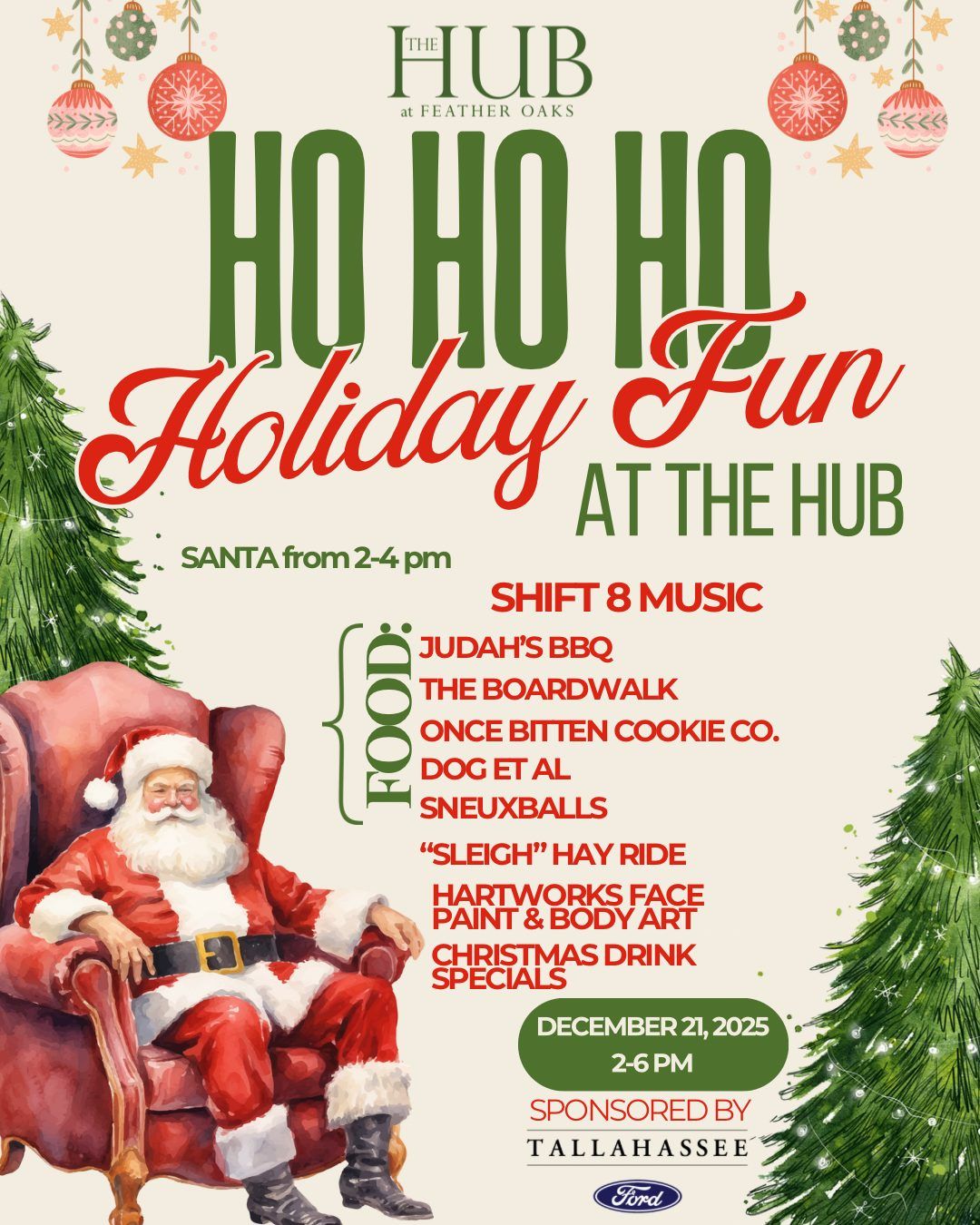 Ho Ho Ho Holiday Fun at the Hub