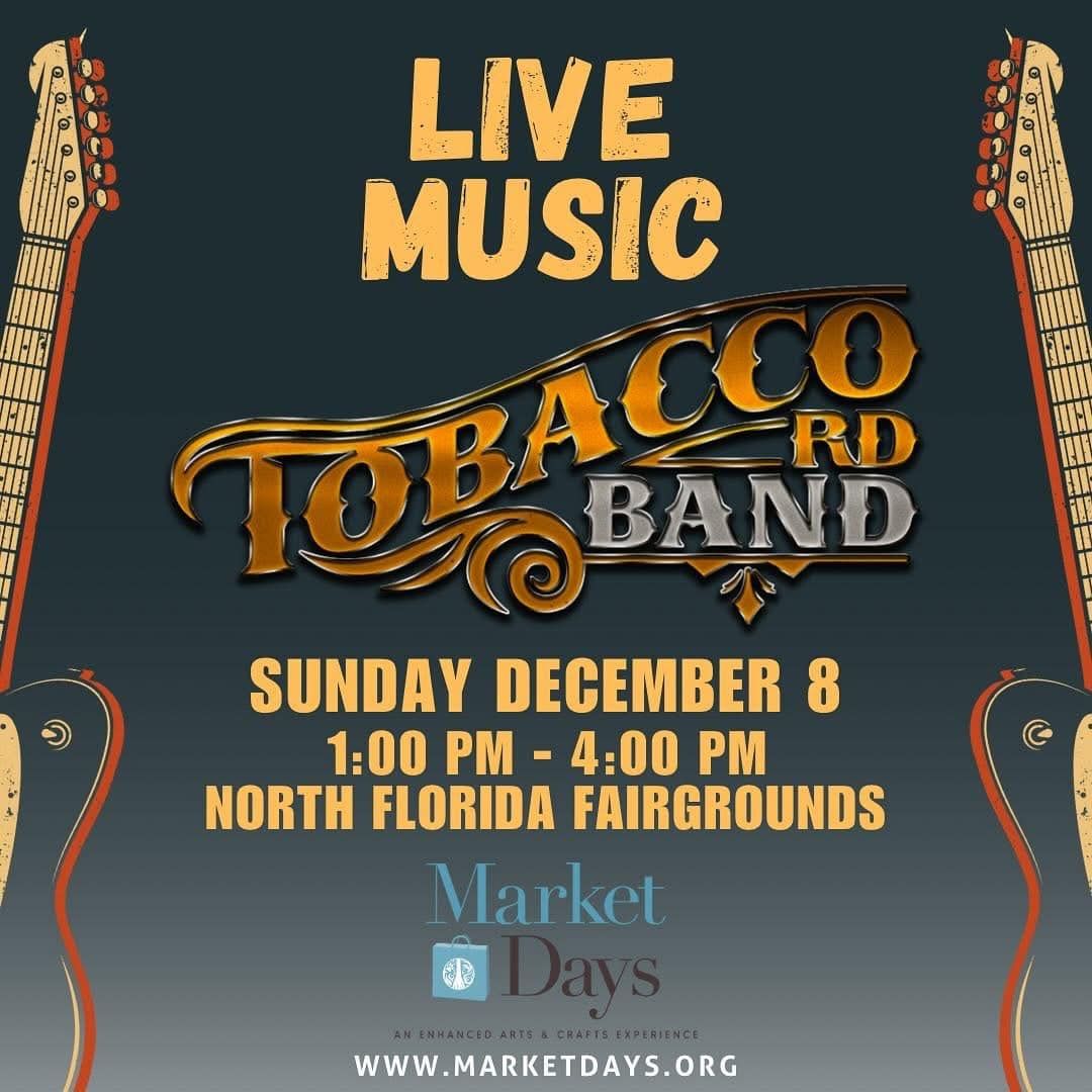  Tobacco Rd Band at Market Days
