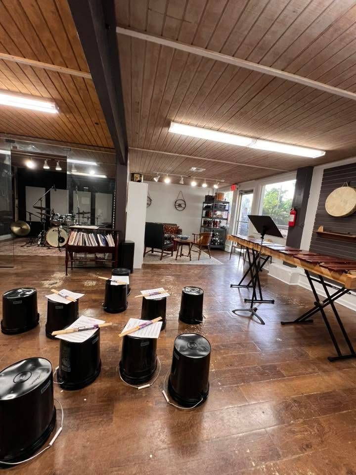 Bucket Drumming Circle