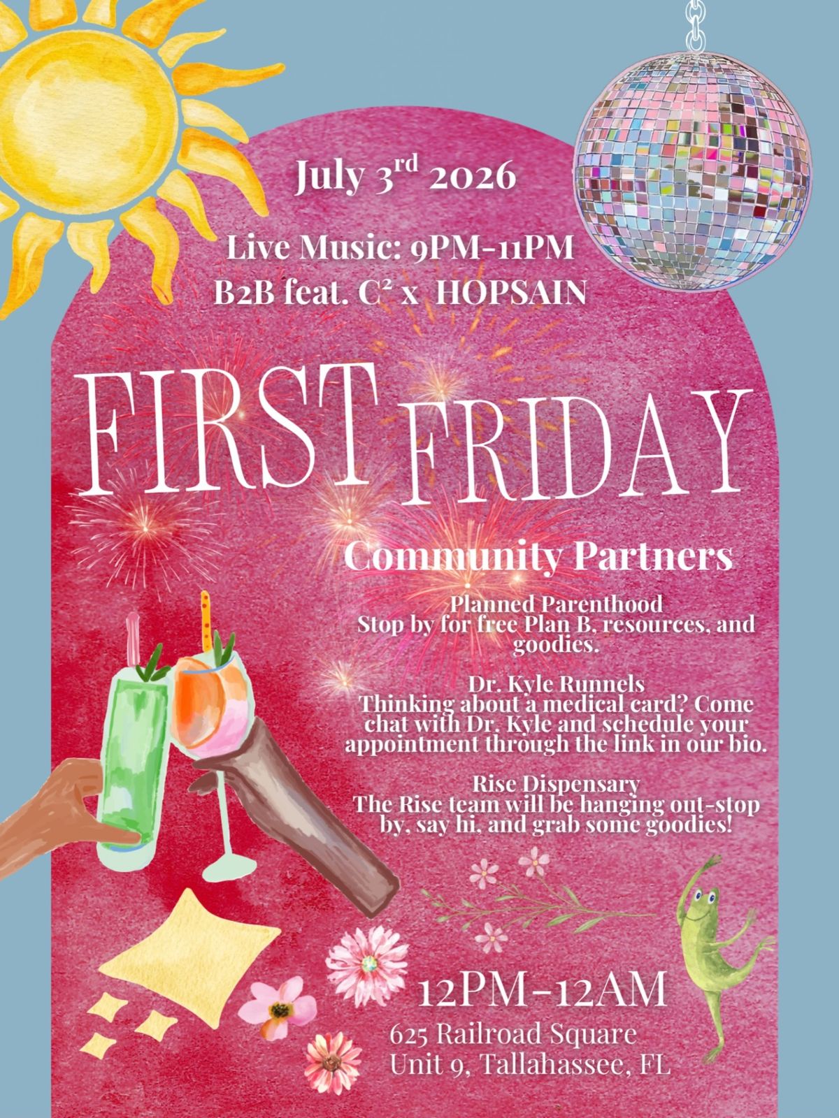 First Friday