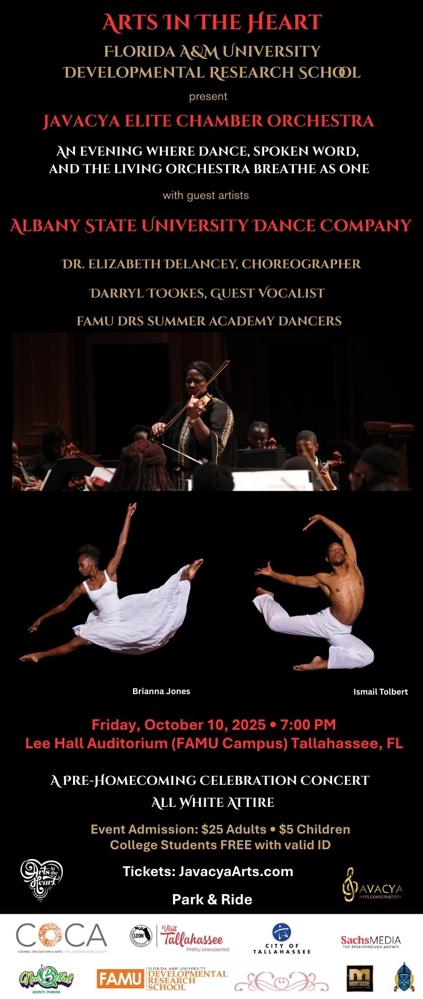 Arts in the Heart feat. Albany Dance Company and Darryl Tookes