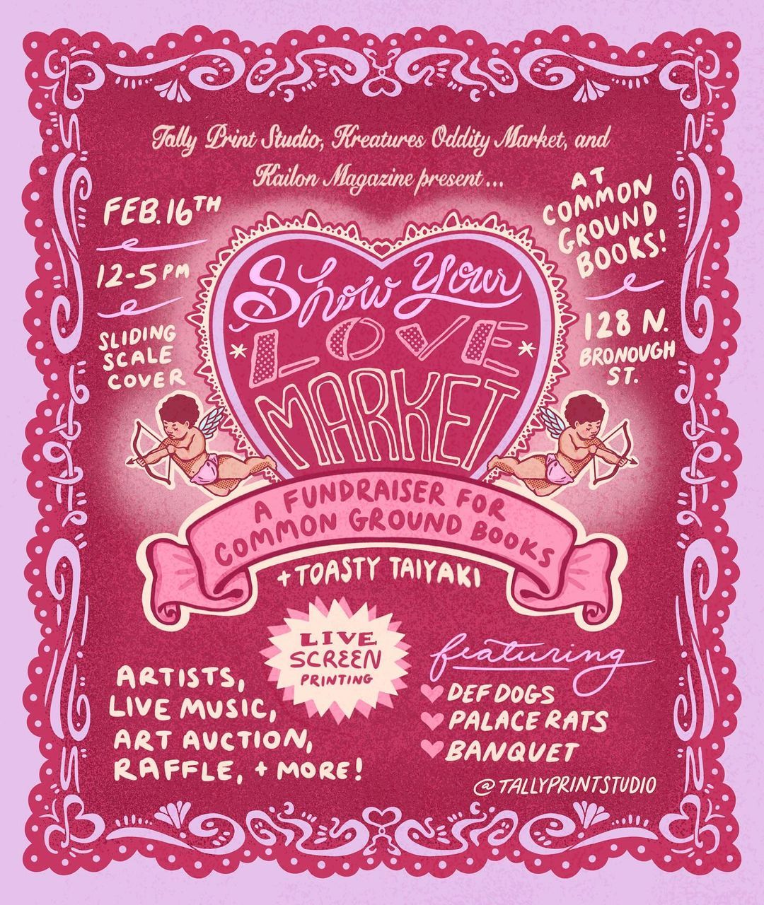 Show Your Love Market