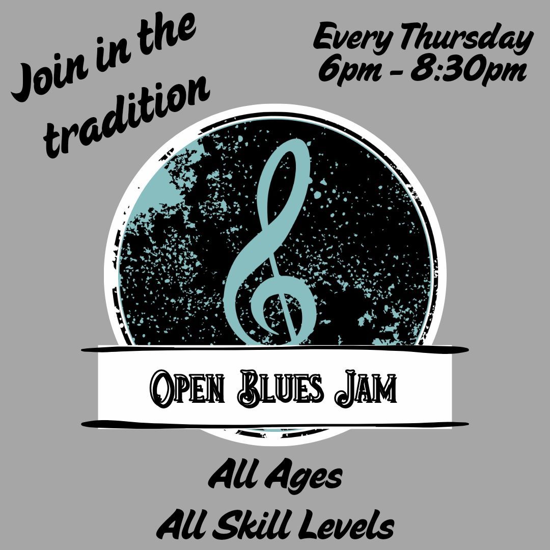 Open Blues Jam