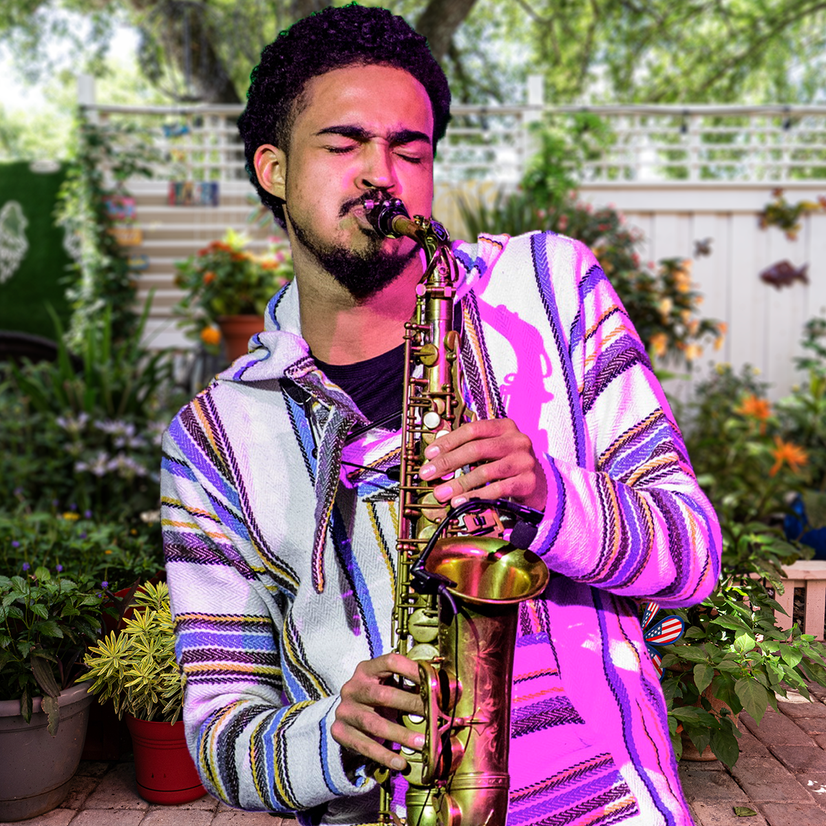 Sax Night with Langston Michael