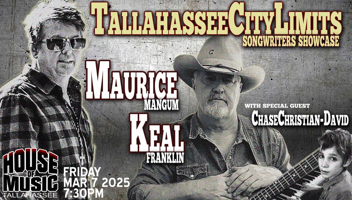 Tallahassee City Limits Songwriter Showcase
