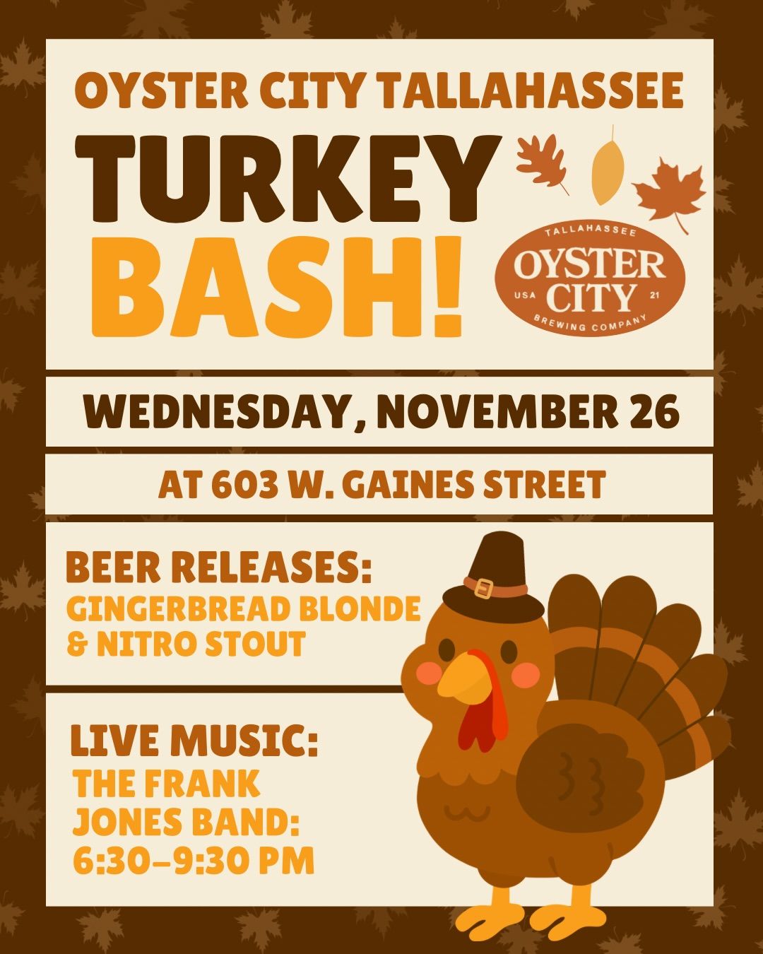 Turkey Bash