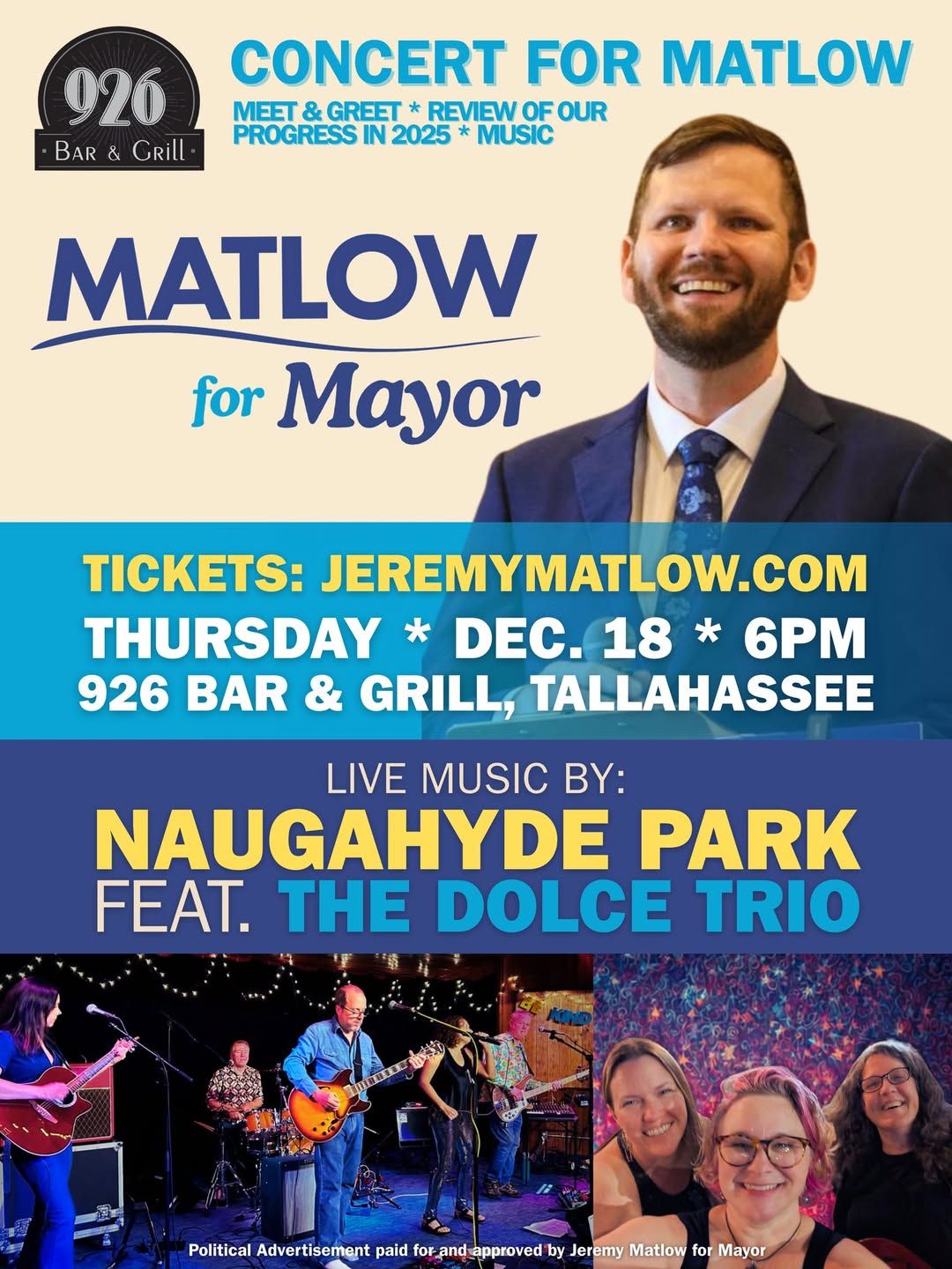 Concert for Matlow