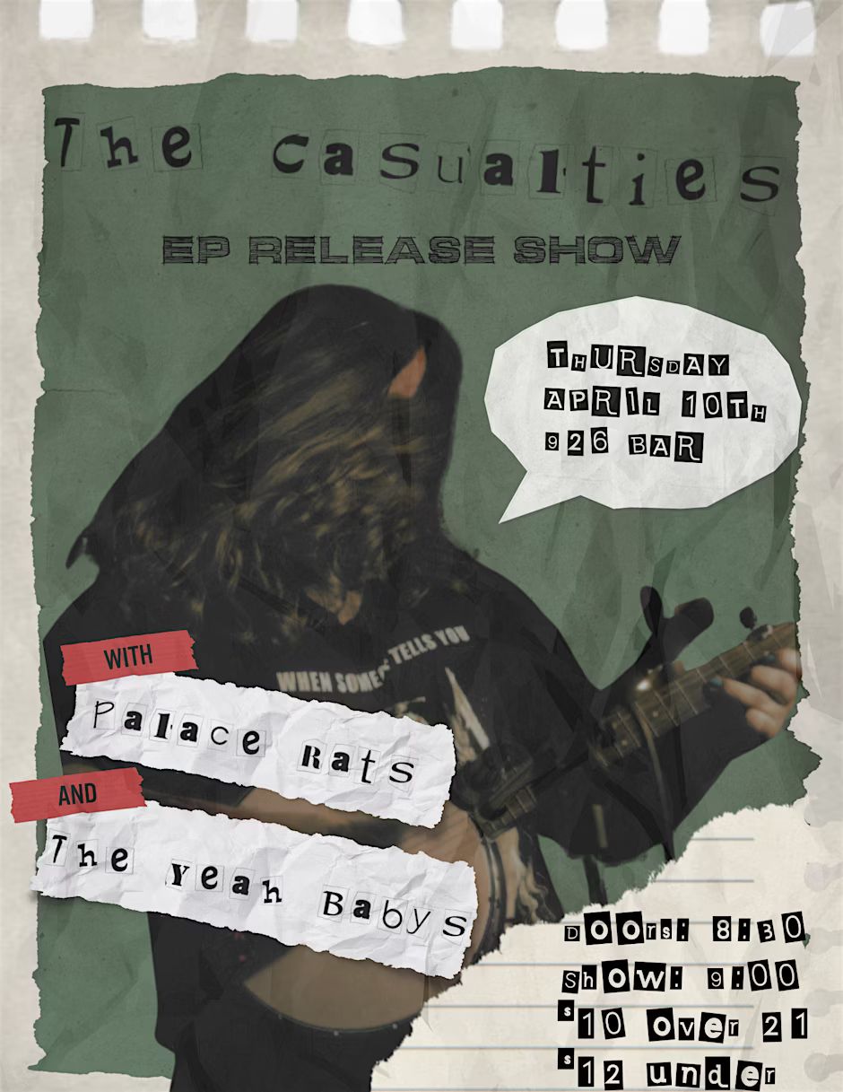 The Casualties EP Release Show