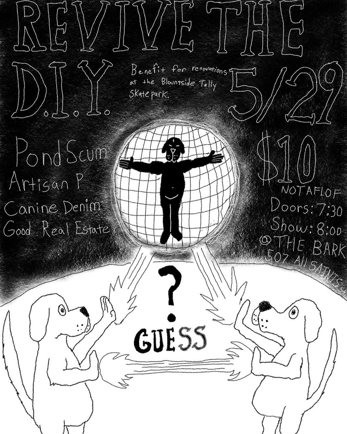 Revive the DIY Skate Park