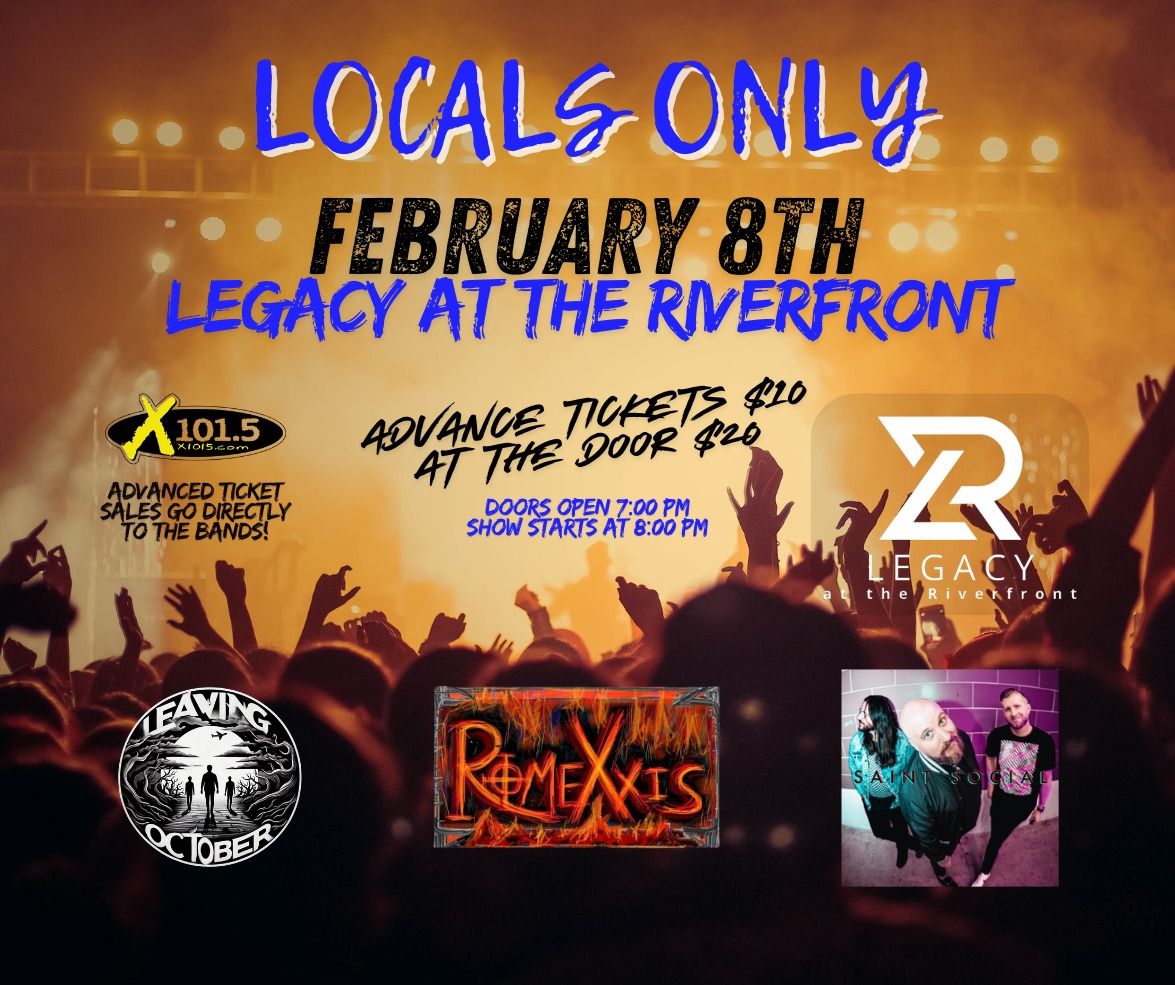 Locals Only Concert Series