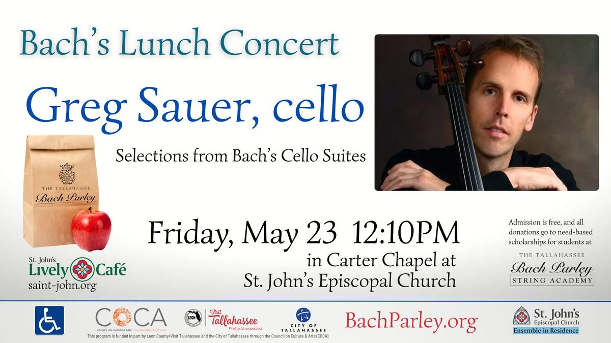 Bach's Lunch Concert