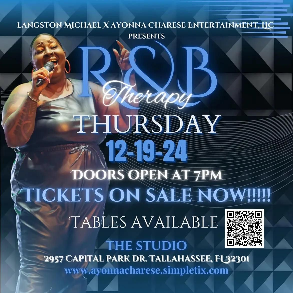 R&B Therapy: Ayonna Charese's Album Release Edition