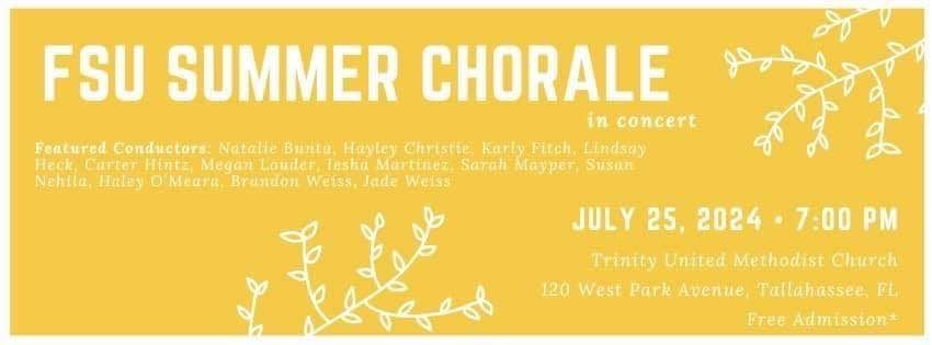 FSU Summer Chorale