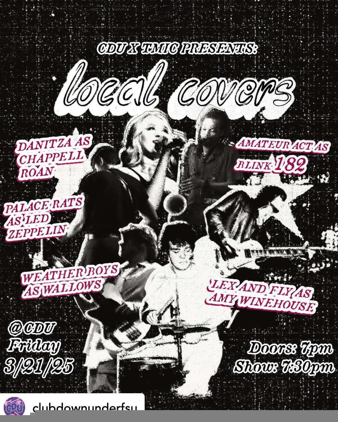 CDU X TMIC PRESENTS: LOCAL COVERS
