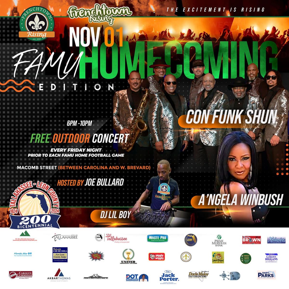 FAMU Homecoming Edition: Frenchtown Rising
