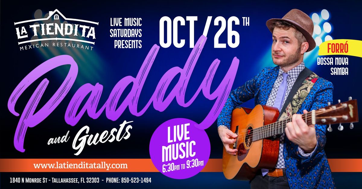 Live Music Night with Paddy