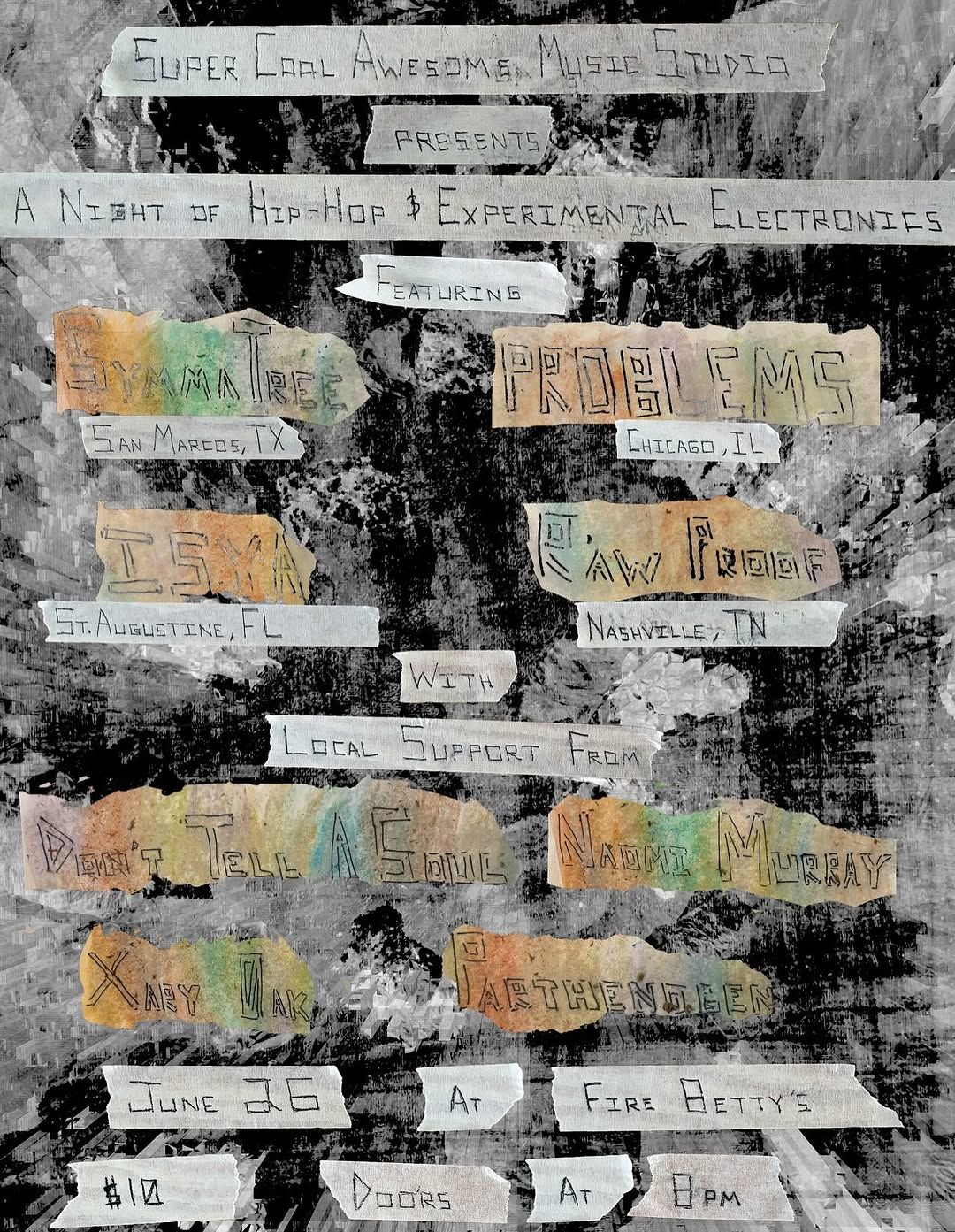 A Night of Hip Hop & Experimental Electronics