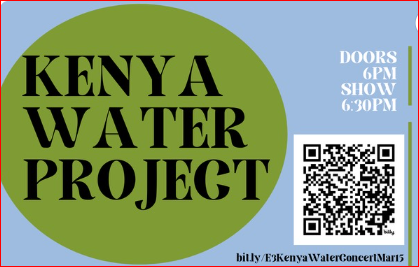 Kenya Water Project Benefit Concert