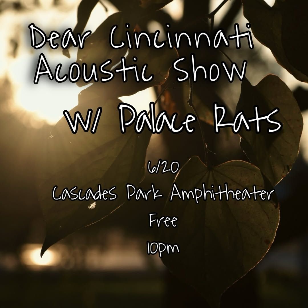Pop-Up Acoustic Show