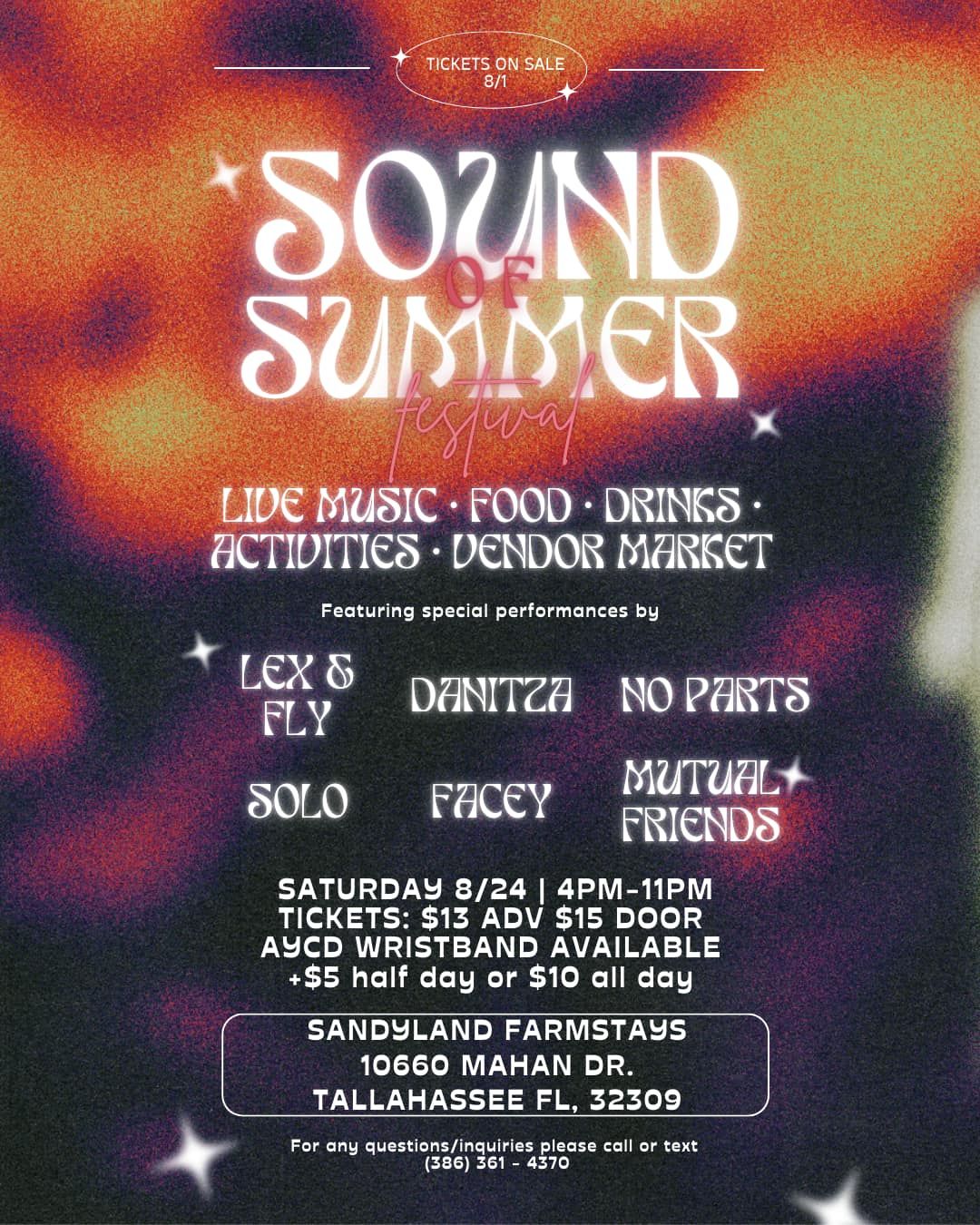 Sound of Summer Festival