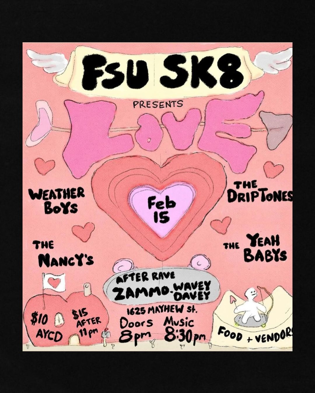 FSU Skate presents LOVE ❤️ 🛹