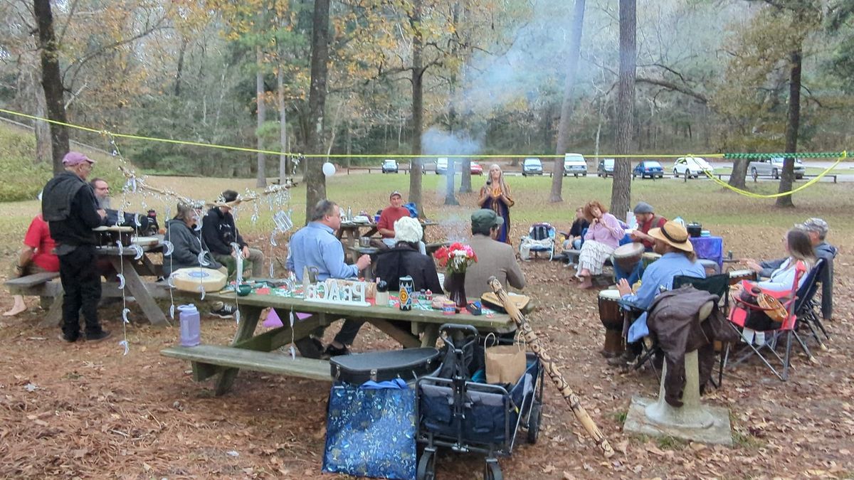 Indian Mounds Sunday Full Moon Drum Circle June 2025