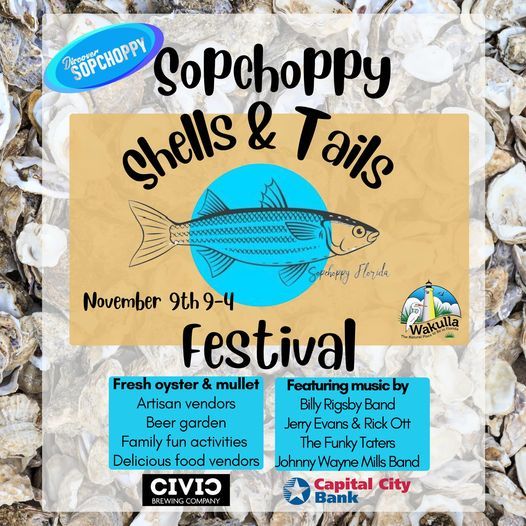 Sopchoppy Shells & Tails
