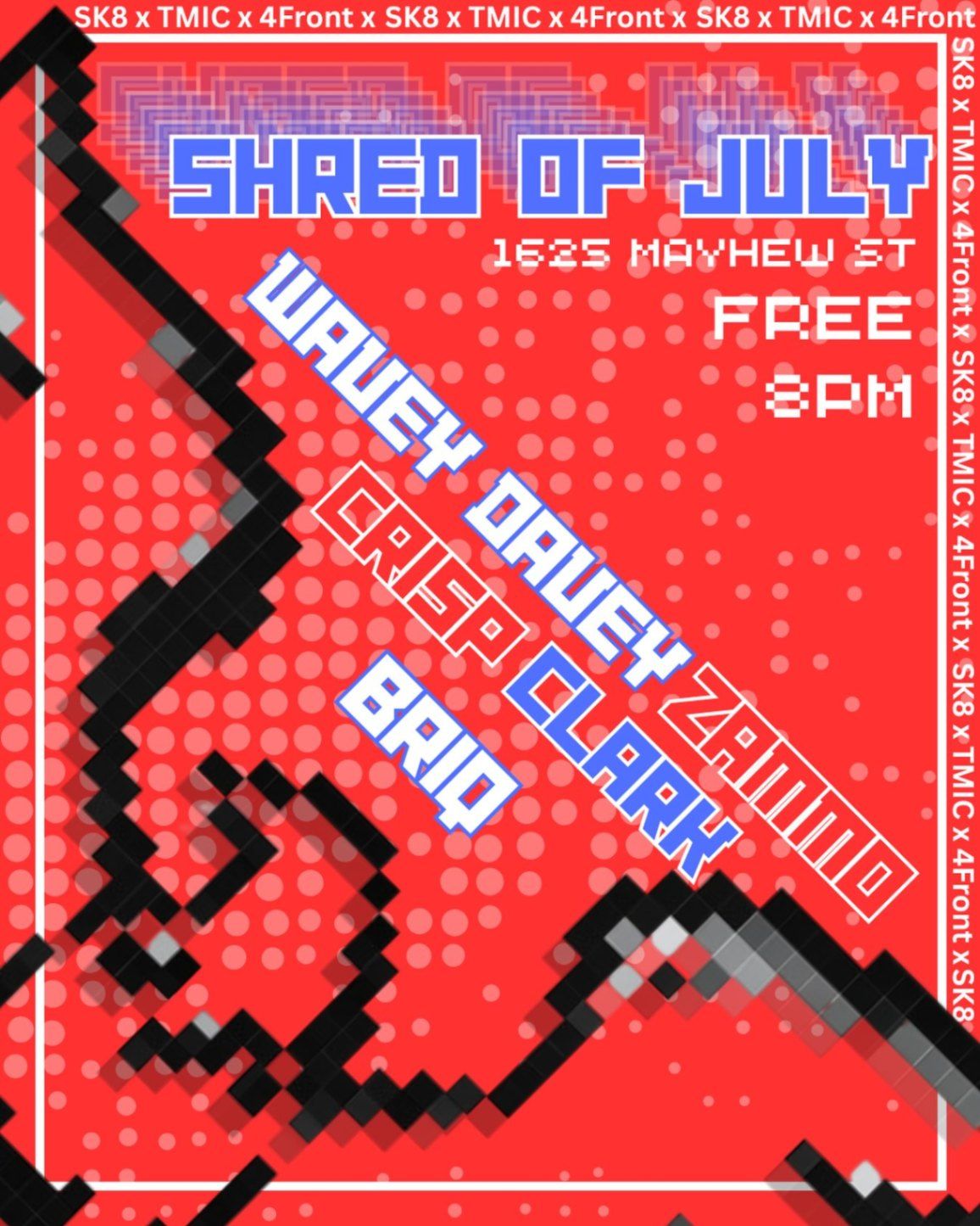 Shred of July