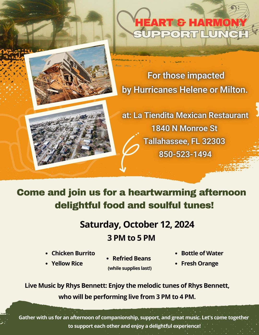 Heart & Harmony Support Lunch