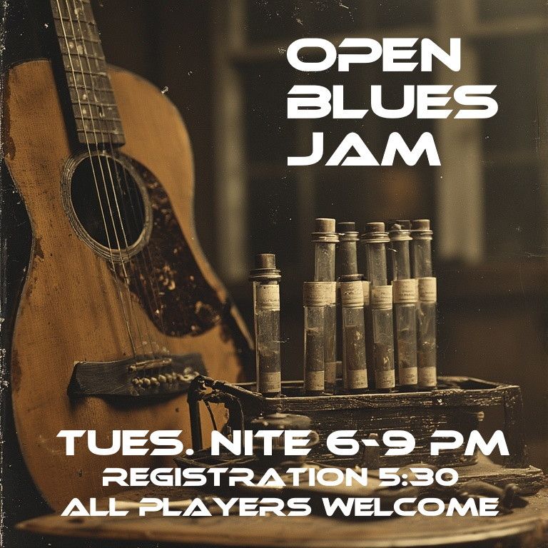1ST AND 3RD TUESDAY BLUES JAM