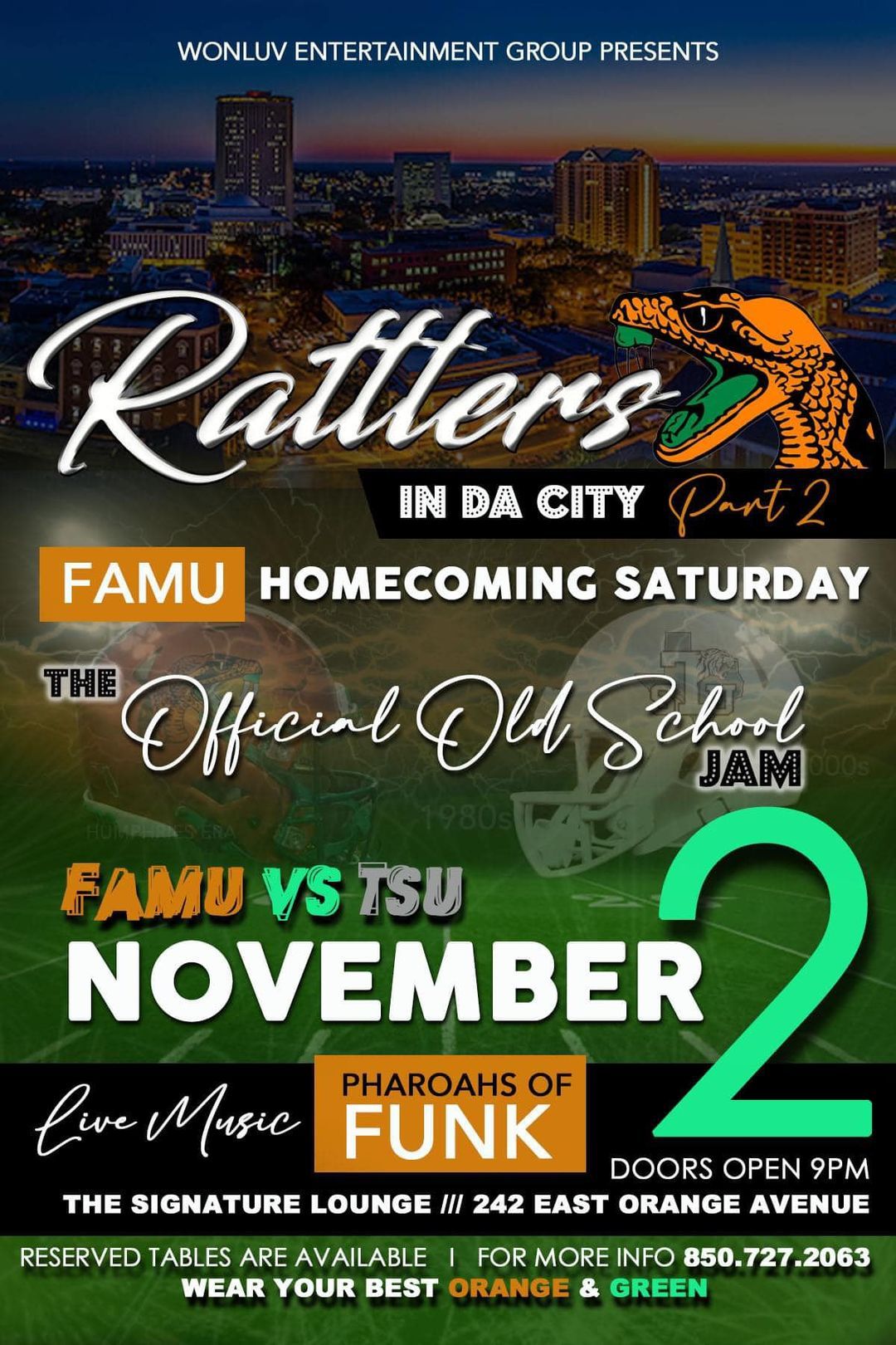 FAMU Homecoming Saturday