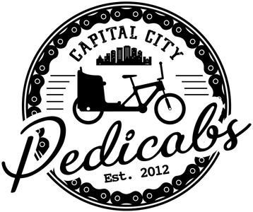 Capital City Pedicabs logo