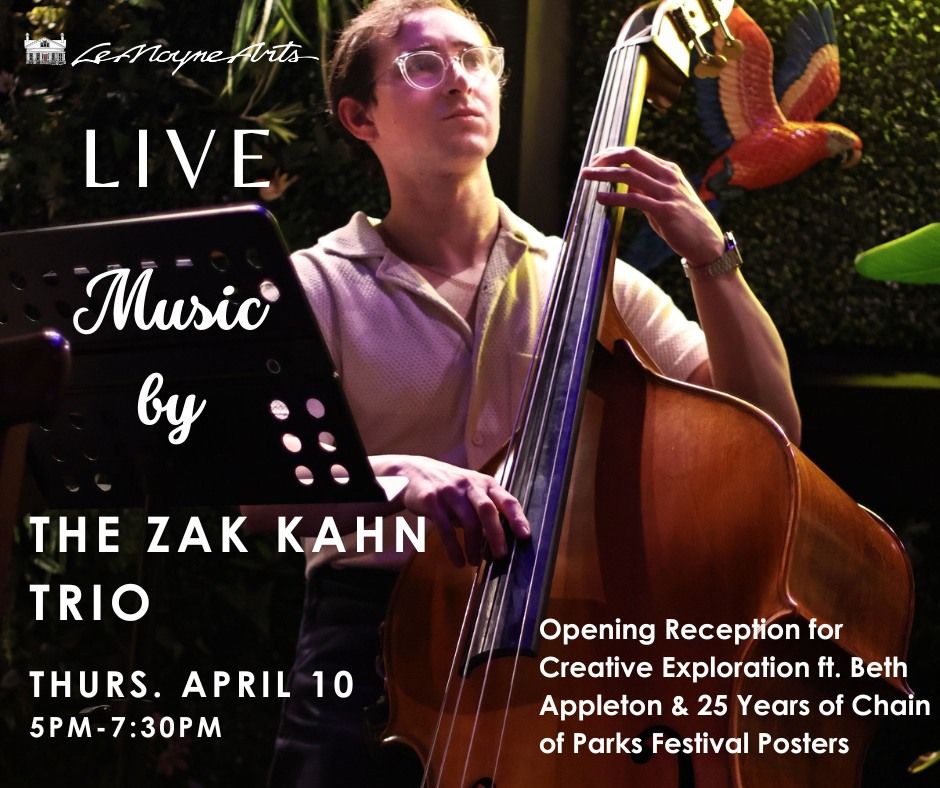 Opening Reception of Creative Exploration: Featuring Beth Appleton & 25 Years of Chain of Parks Festival Posters