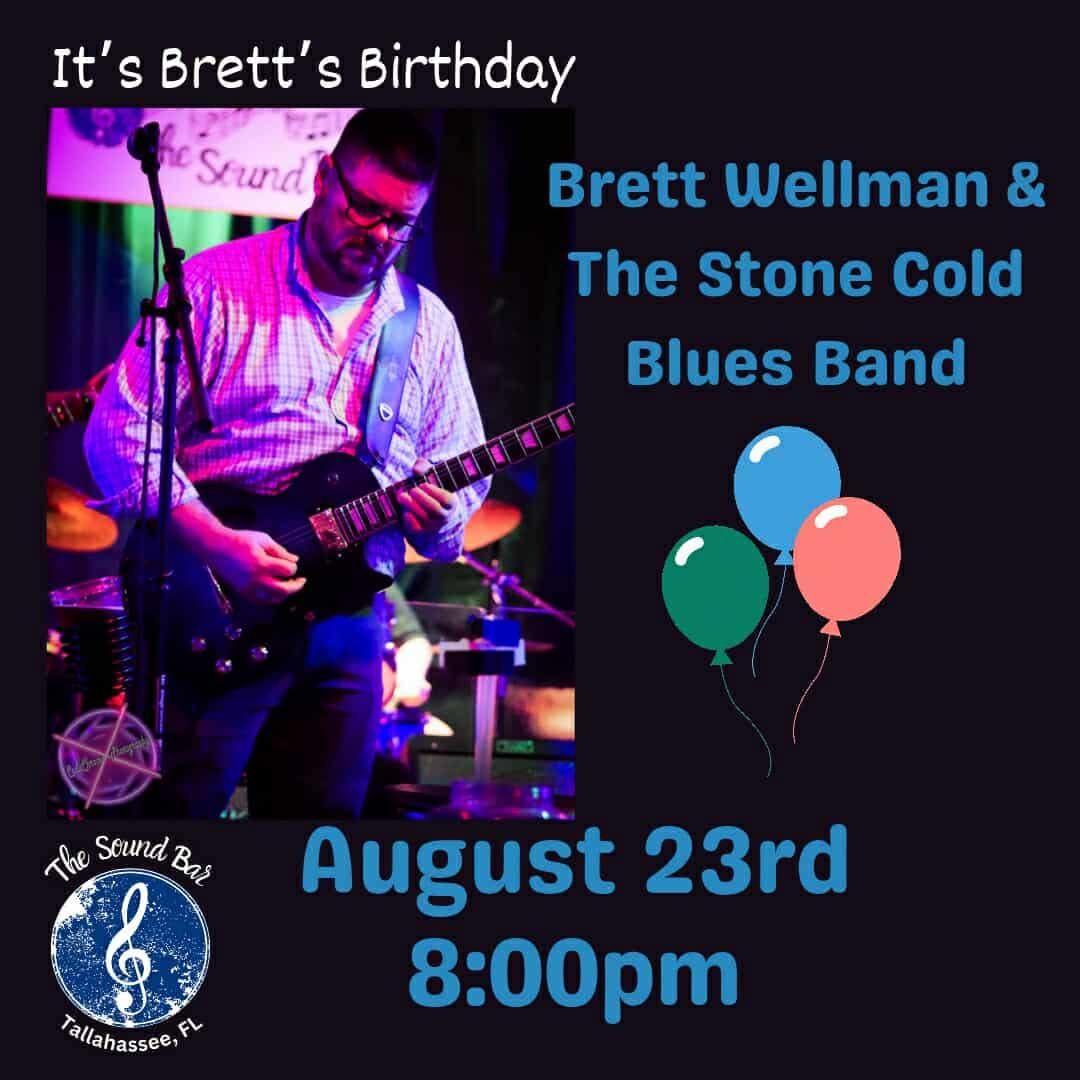Brett Wellman & the SCBB Birthday Bash