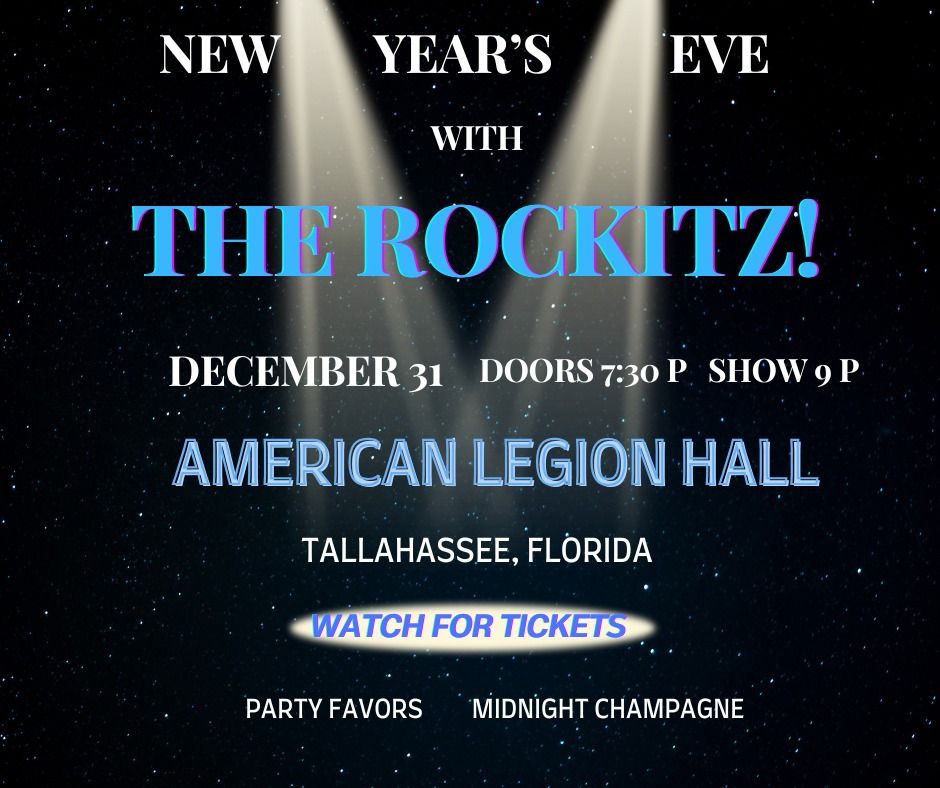 New Year's Eve with the RockitZ!