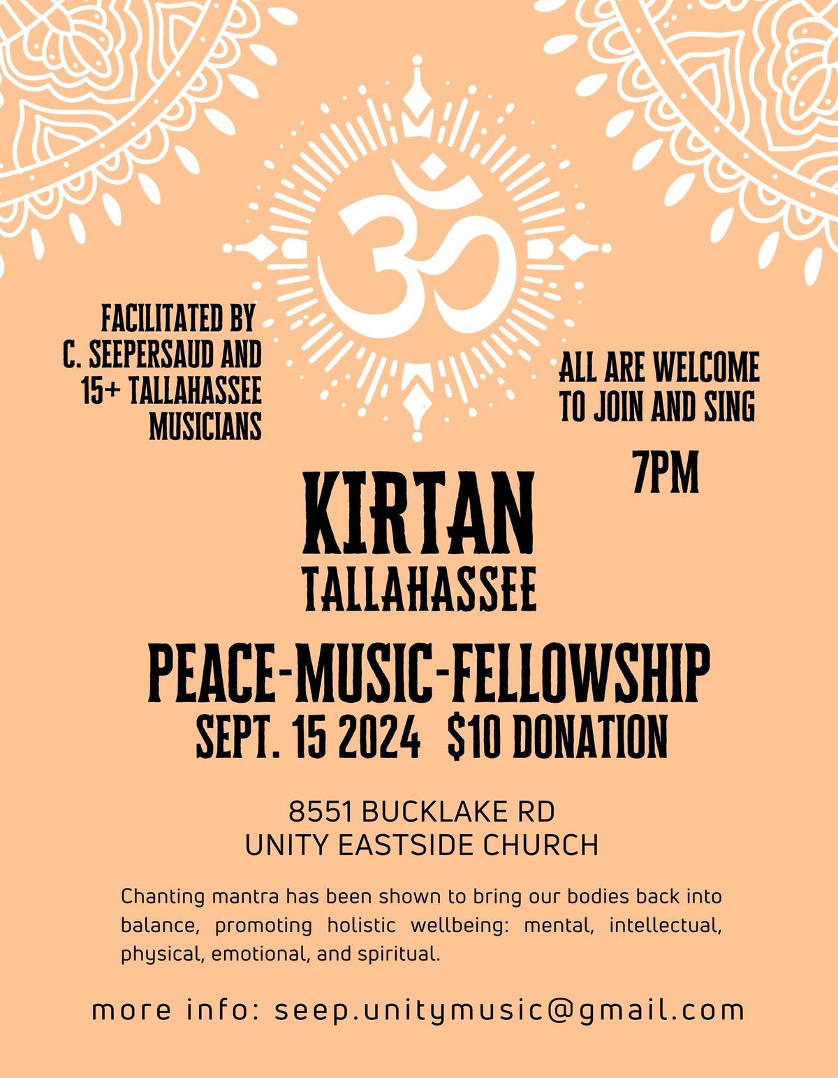 Kirtan of Music & Spirit