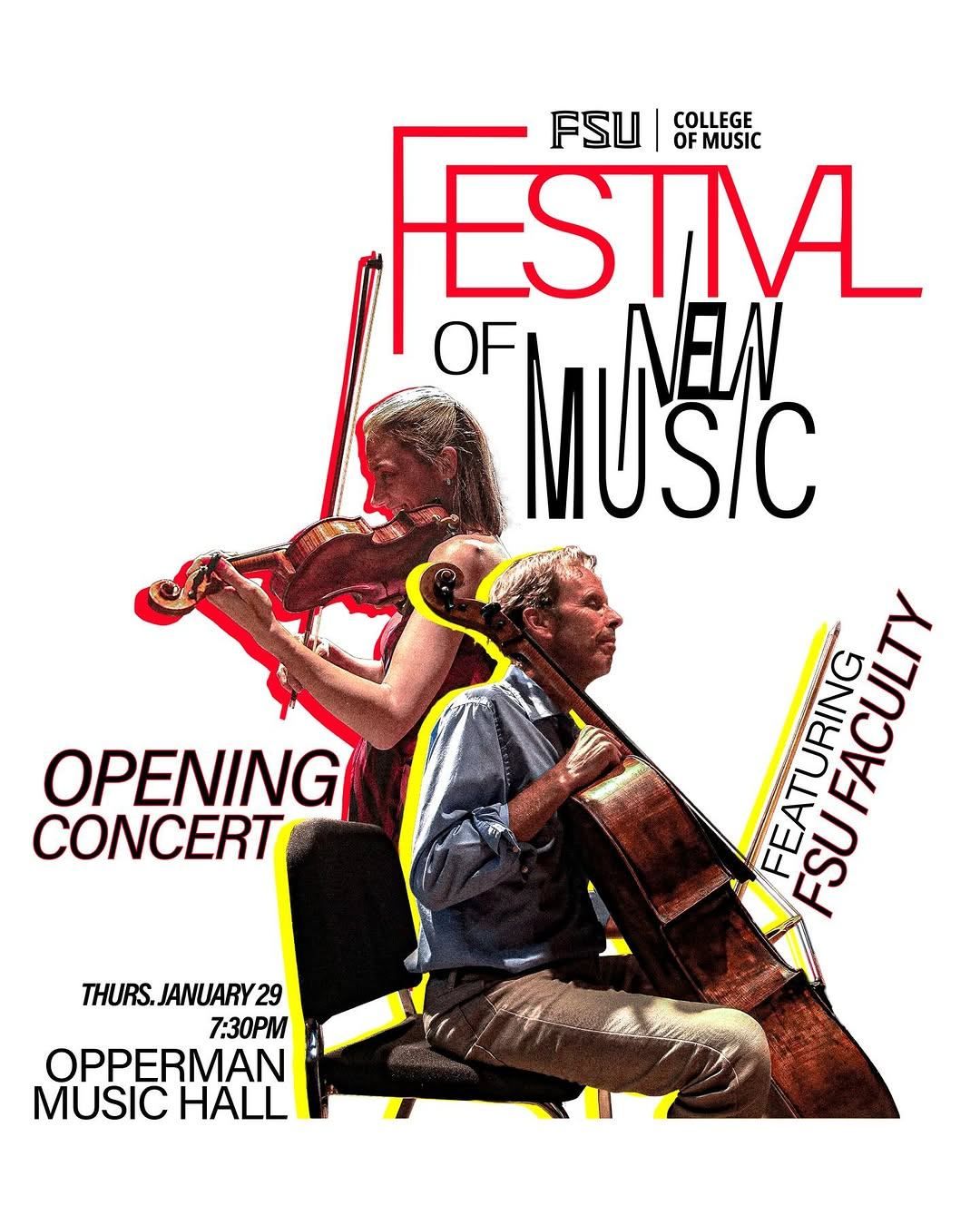 Festival of New Music - Opening Concert