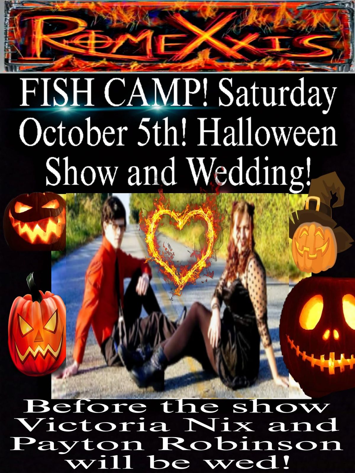 Halloween Bash and Wedding!