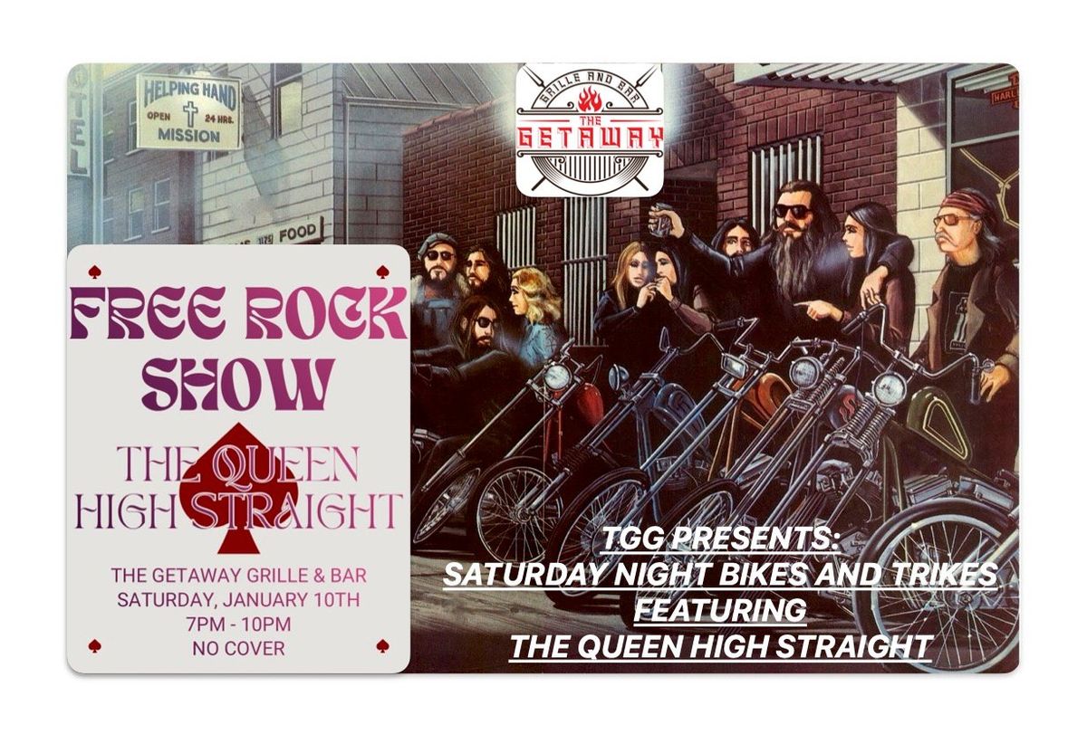 TGG's Saturday Night Bikes and Trikes!