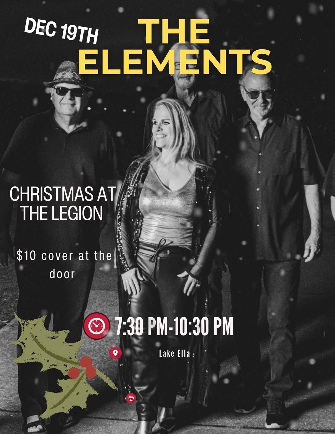 Christmas at The Legion
