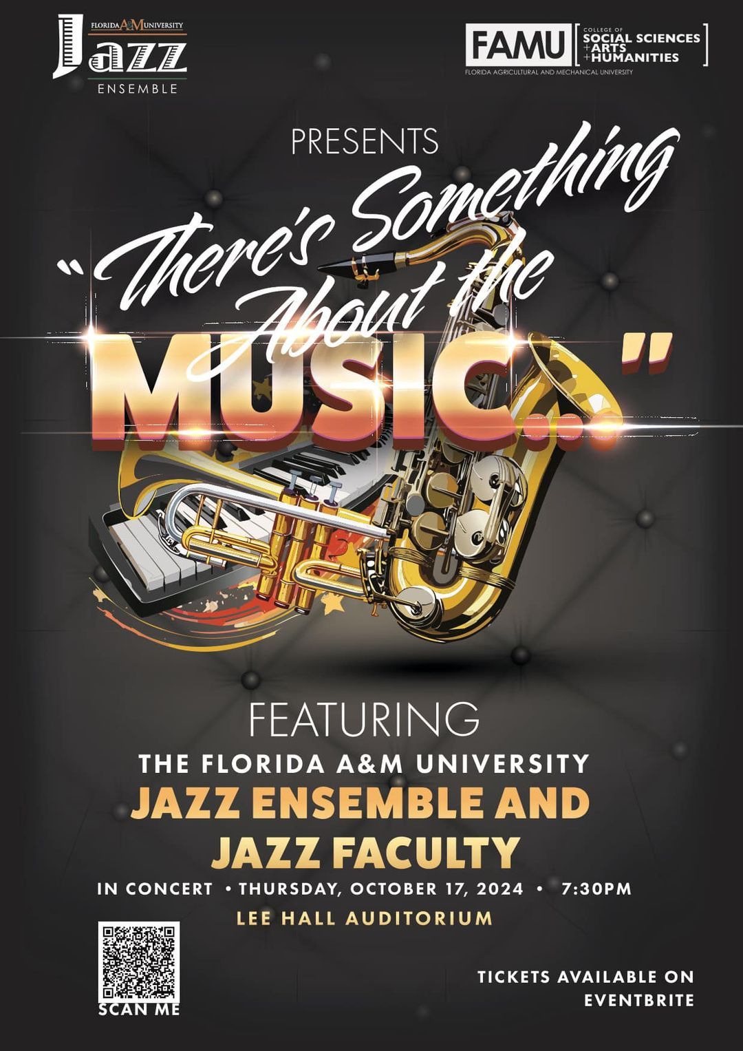 FAMU Jazz Ensemble and Jazz Faculty in Concert