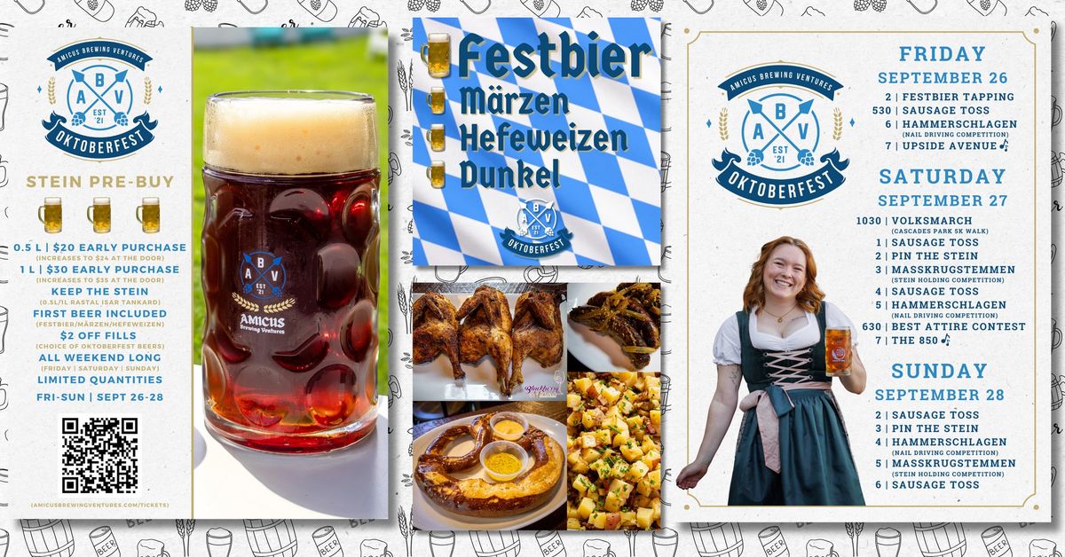 Amicus Brewing Oktoberfest