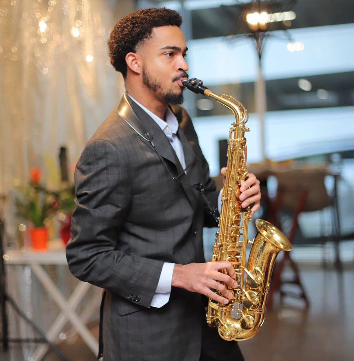 Langston Live: Saxophone Event