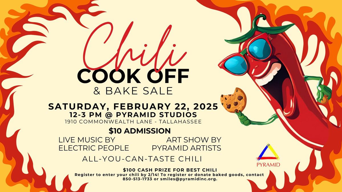 Chili Cook Off & Bake Sale