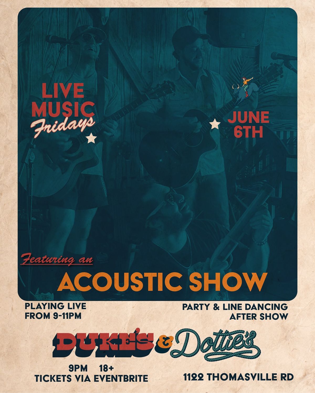 Live Acoustic Show