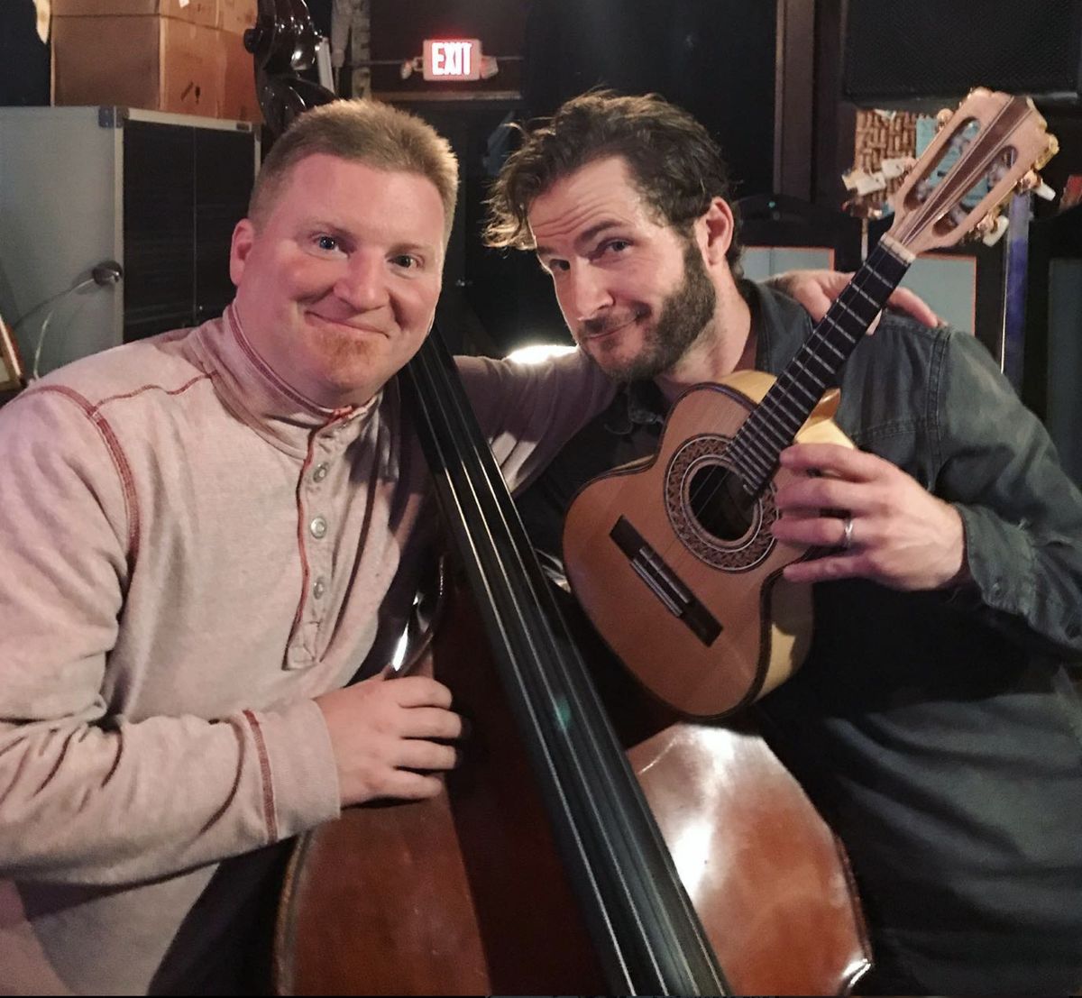 Brazilian Music with Paddy League and Brian Hall