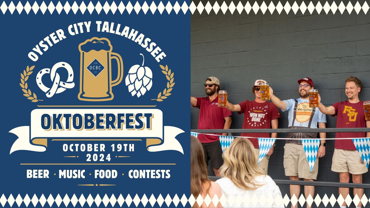 Oktoberfest at Oyster City Tallahassee! 