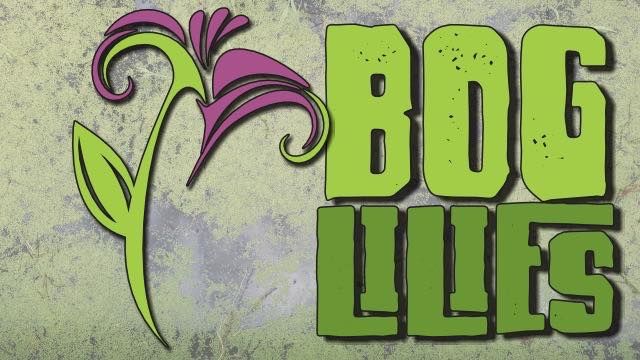 Bog Lilies for Joe's 60th Birthday Bash!